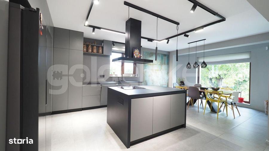 Vila cu design modern, minimalist | 600mp teren | garaj - 2