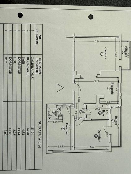 Apartament 3 camere ultracentral Elena Doamna complet mobilat si utilat - 15