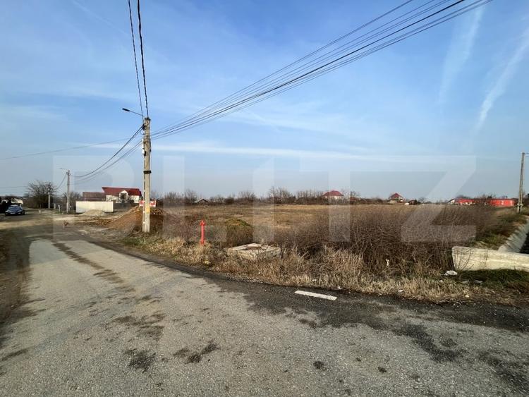 Teren IV 1999 mp, toate utilitățile, dublă deschidere, Cârcea - 4