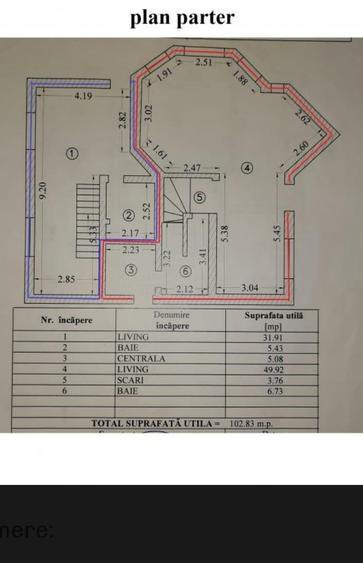 Vila de vanzare - Cumpana - - 9