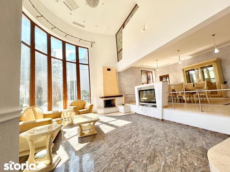 Vila individuala cu 6 camere, mobilata - 1