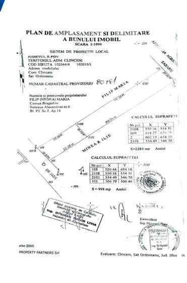 Teren intravilan 3.282 mp Ordoreanu, Clinceni, utilitati - 1