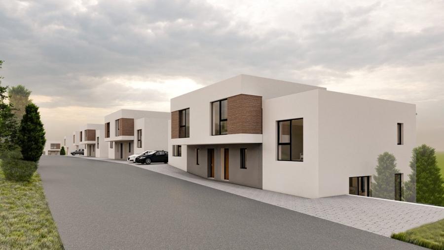 Teren autorizat pentru constructie duplex, zona Fagului - 4