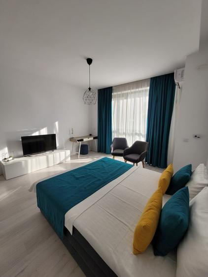 STUDIO MOBILAT + LOC DE PARCARE PROPRIETATE -50 M DE SHUT UP BEACH -MAMAIA NORD - 1