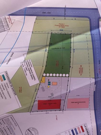 Teren cu PUZ pentru Hala - 4