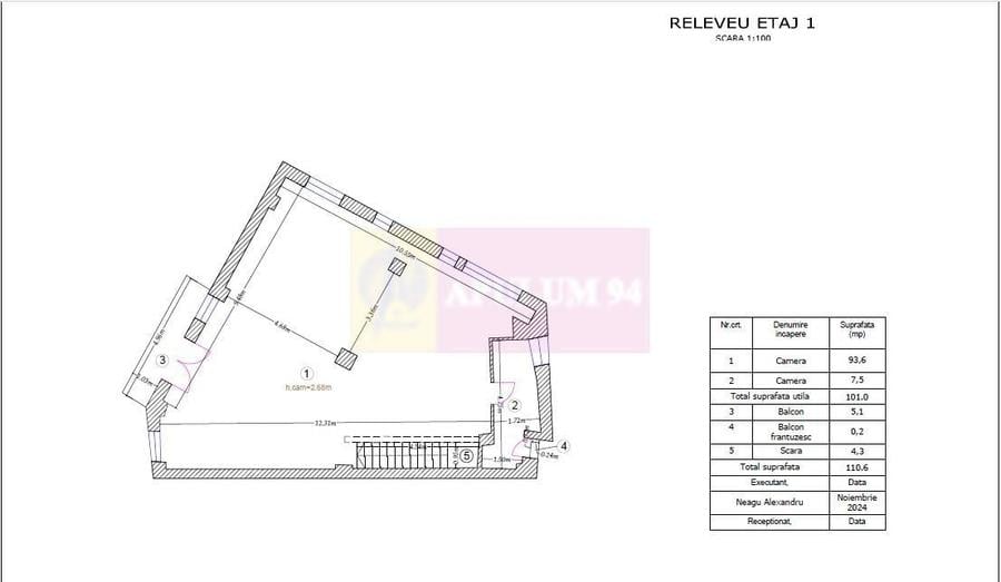 Inchiriere casa/vila Mihai Bravu, metrou, ideal clinica stomatologica - 5