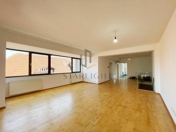 Dorobanti Capitale | Rent 3 bedroom duplex in 2014 boutique building | Parking - 8