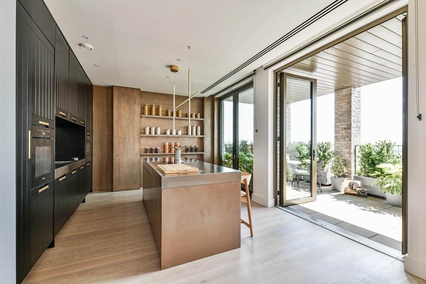 PENTHOUSE-4 CAMERE-TERASA 134MP-ZONA LINISTITA DE CASE-METROU APARATORII PATRIEI - 1