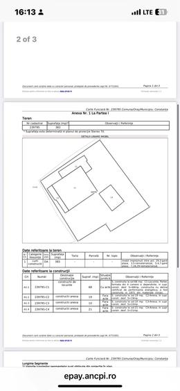 De inchiriat teren Faleza Nord - 3
