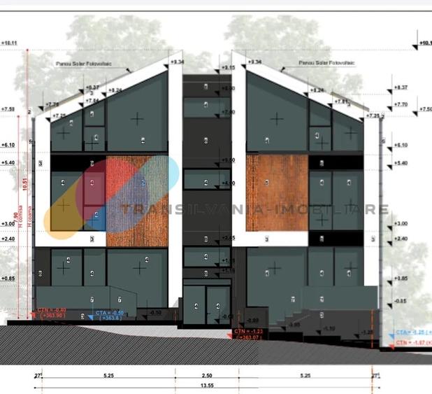 Teren 594 mp cu Autorizatie, zona USAMV/UMF Kaufland - Manastur - 3