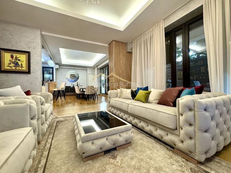 Apartament cu 5 camere parter + Gradina 100mp // Herastrau - Aviatiei