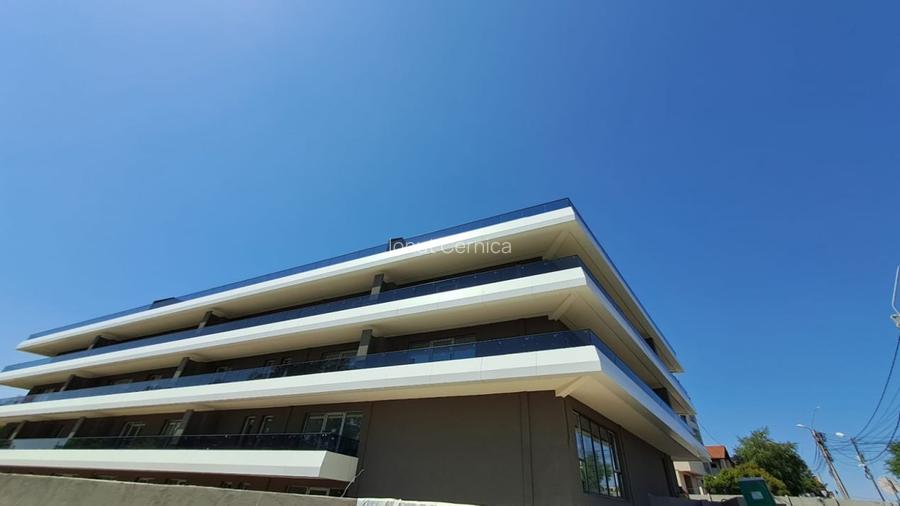 Apartament 3 camere cu curte 57 mp /bloc Boutique/Pipera