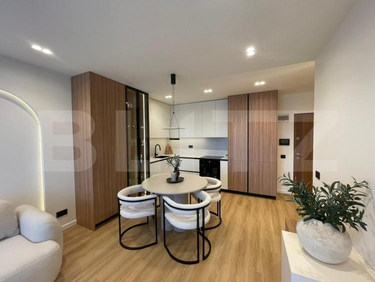 Apartament premium 59mp, parcare, bloc nou, etaj intermediar zona VIVO - 5