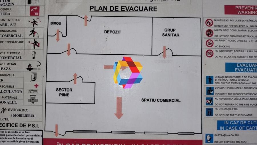 Spatiu comercial - 200 mp - 8