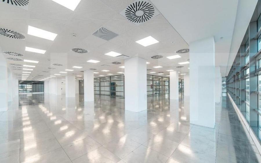 Spatiu open space in cladire Clasa A+ - 4