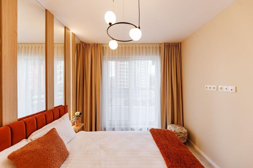 2 camere, amenajat modern,  parcare inclusa - Denya Forest - 14