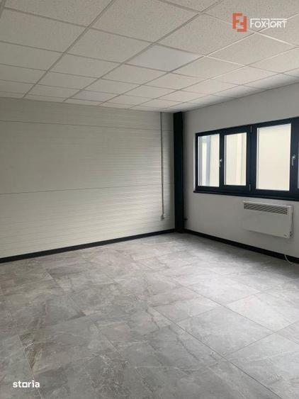 Hala industriala 500 mp + birouri, 1398 mp teren, acces TIR - Giarmata - 4