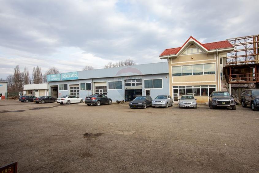 Afacere la CHEIE, spalatorie auto, mecanica usoara,  statie ITP - 4
