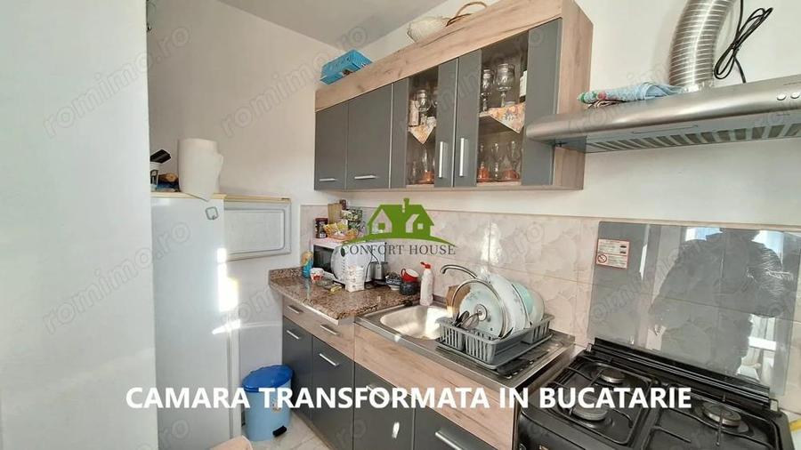 Garsoniera mare la cheie-Confort 1/Decomandata -Et.3/4 Nord-Rm.VL - 16