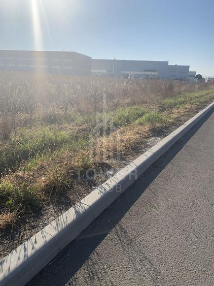 TEREN INTRAVILAN - ZONA INDUSTRIALA VEST-9000 mp, sau 18000 mp - 7