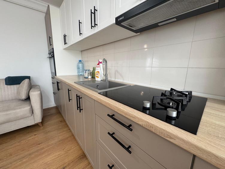 Apartament cu 3 camere semidecomandat în Vișani