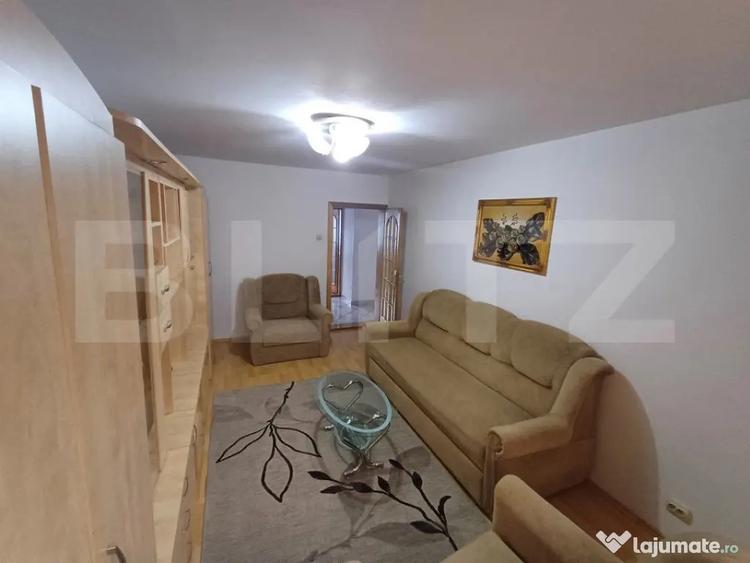 Apartament cu 2 camere decomandat, mobilat în Ștefan cel Mare