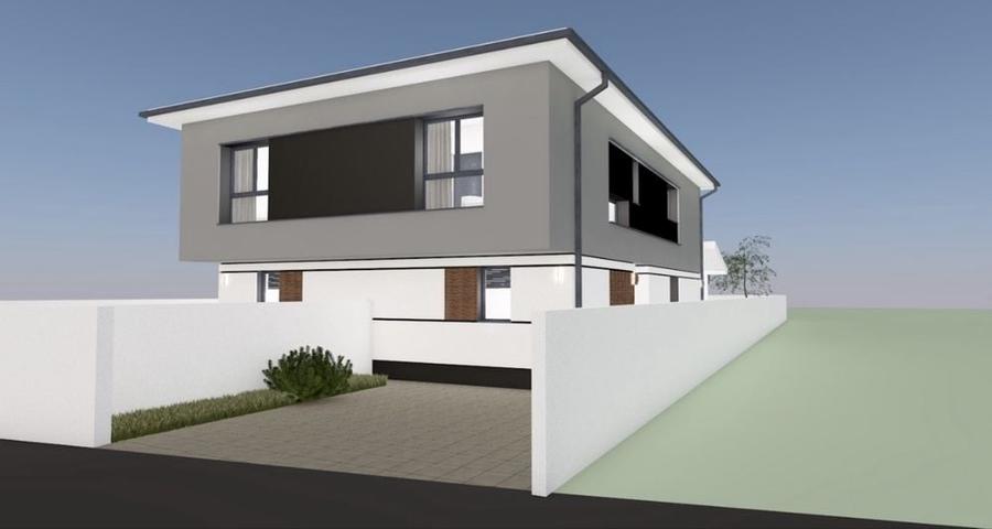 Casă cu 4 camere în Ghiroda
