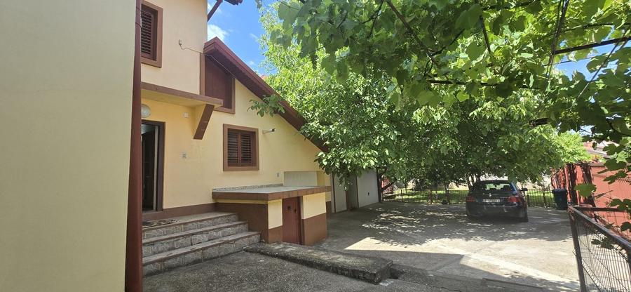 Casă individuală cu 9 camere cu Canalizare în Cetate