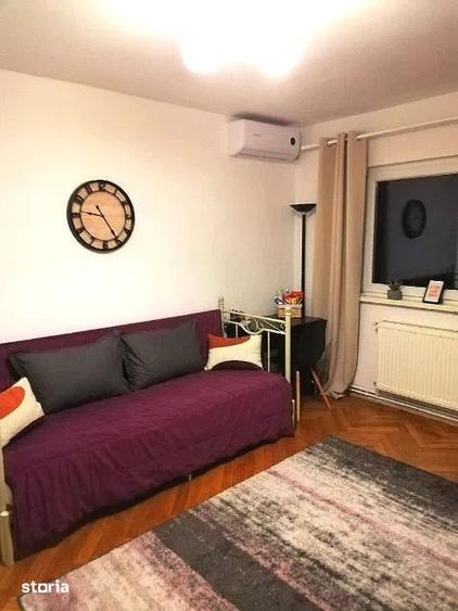 Apartament cu 2 camere în 22 Decembrie 1989