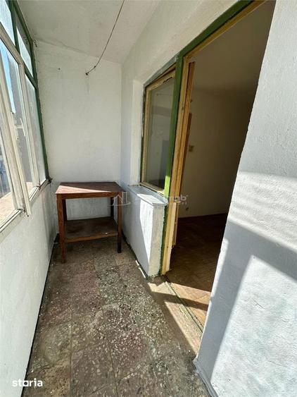 Apartament cu 2 camere semidecomandat în Central