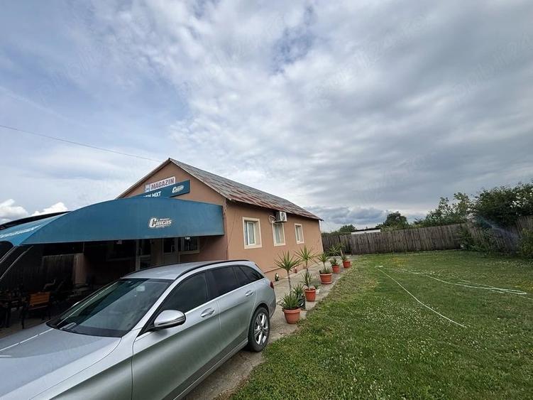 Casă cu Teren 800 Mp în Vlăngărești