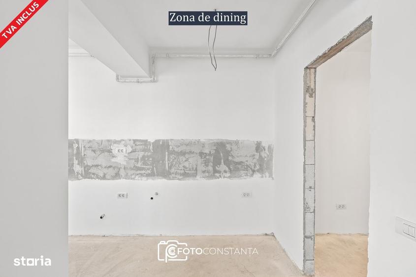 Apartament cu 2 camere decomandat în Elvila