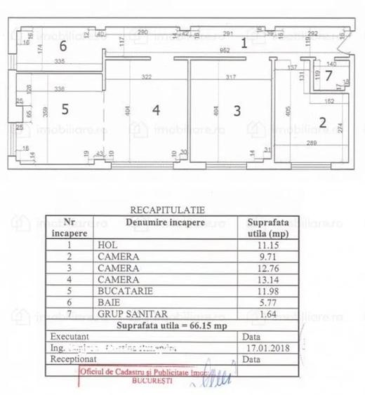 1 Mai I 3 Camere I Centrala Proprie I Prox. Metrou I - 6
