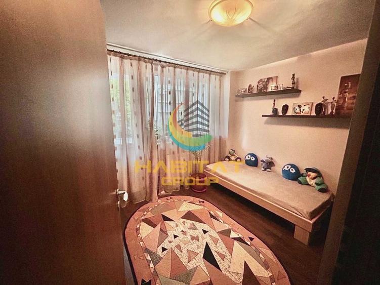 Apartament cu 2 camere decomandat, mobilat în Sala Palatului