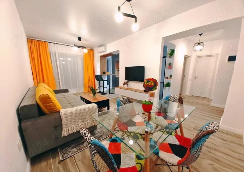 Apartament cu 2 camere decomandat, mobilat în Pipera