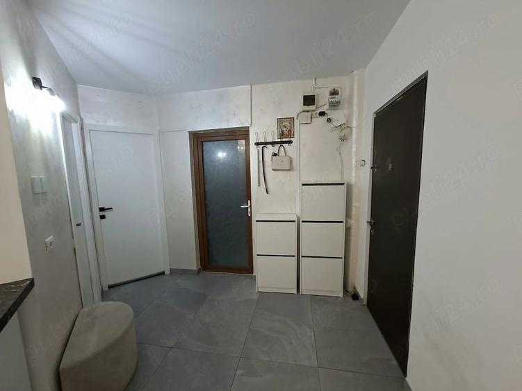 Apartament cu 2 camere decomandat, mobilat în Poarta 6