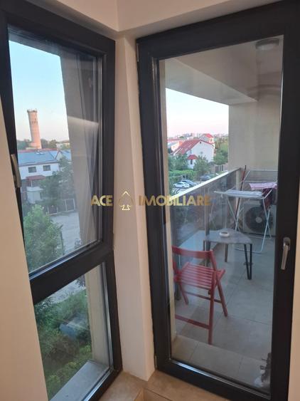 Apartament cu 2 camere semidecomandat, mobilat în Giulești