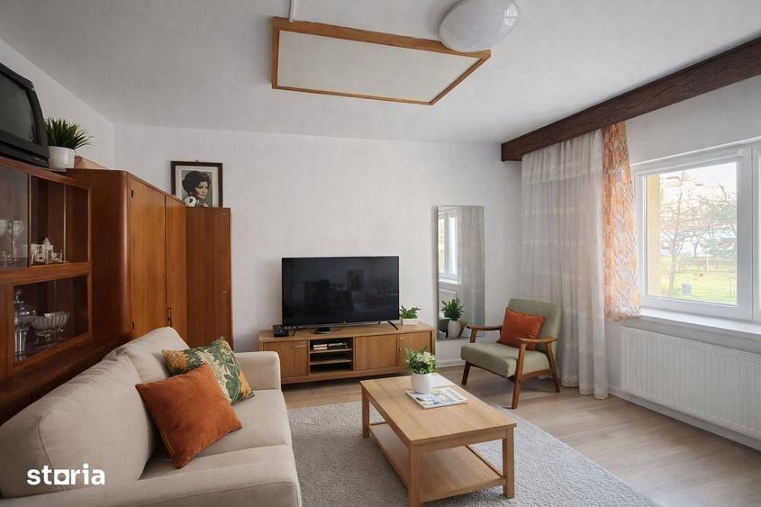 Apartament cu 2 camere în Valea Cetății