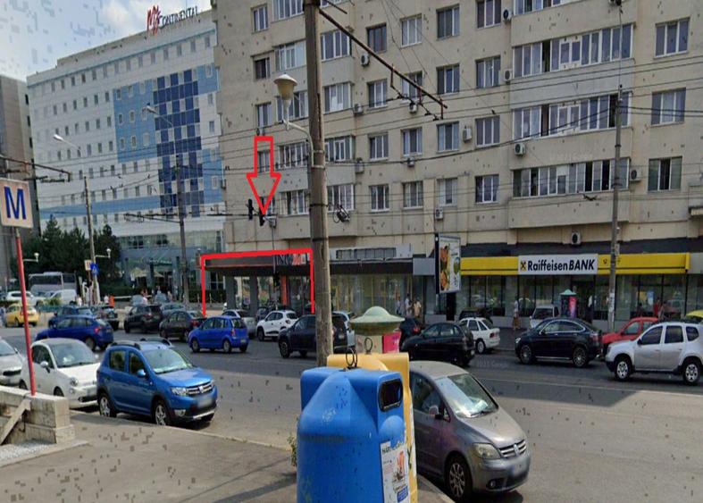 Spațiu comercial, de 152 mp, în Gara de Nord