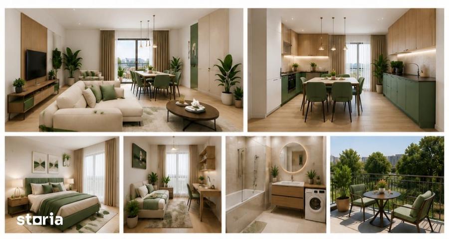 Apartament cu 2 camere în Livezeni