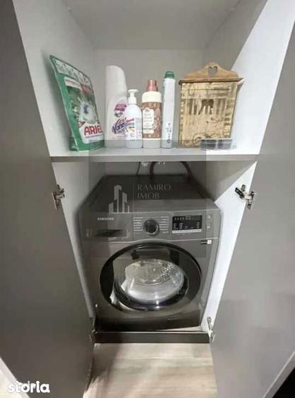 Apartament cu 2 camere, mobilat în Regie