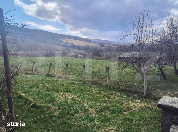 Casă cu 1 camere cu Teren 2500 Mp în Mintiu Gherlii
