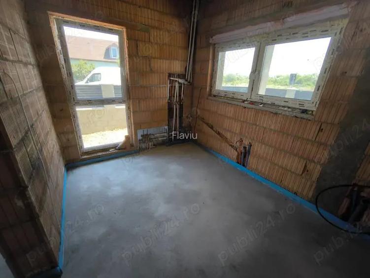 Casa individuala P+M la gri in Cerneteaz teren 500m2 SU183m2 UTILITATI