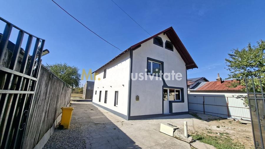 Casă individuală cu 5 camere cu Canalizare în Prundu