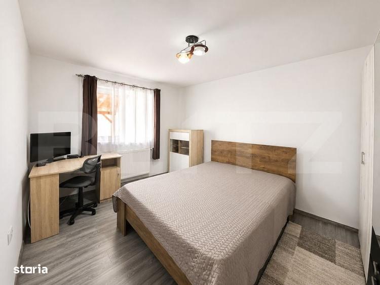 Casă cu 2 camere cu Teren 400 Mp în Central