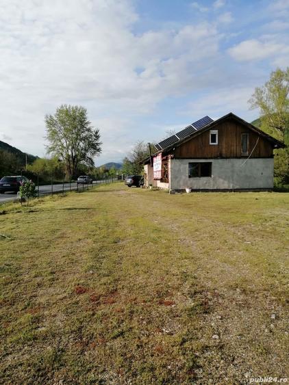 Casă cu 2 camere cu Teren 1500 Mp în Topleț