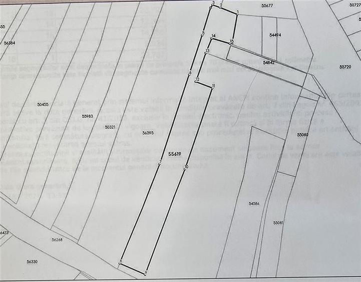 Teren Construcții intravilan de 4367 mp, în Hidișelu de Sus