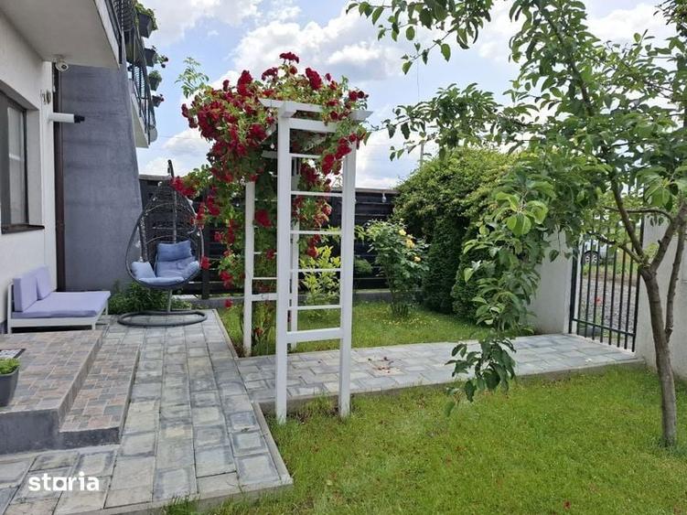 Casă cu 4 camere cu Teren 100 Mp în Clinceni