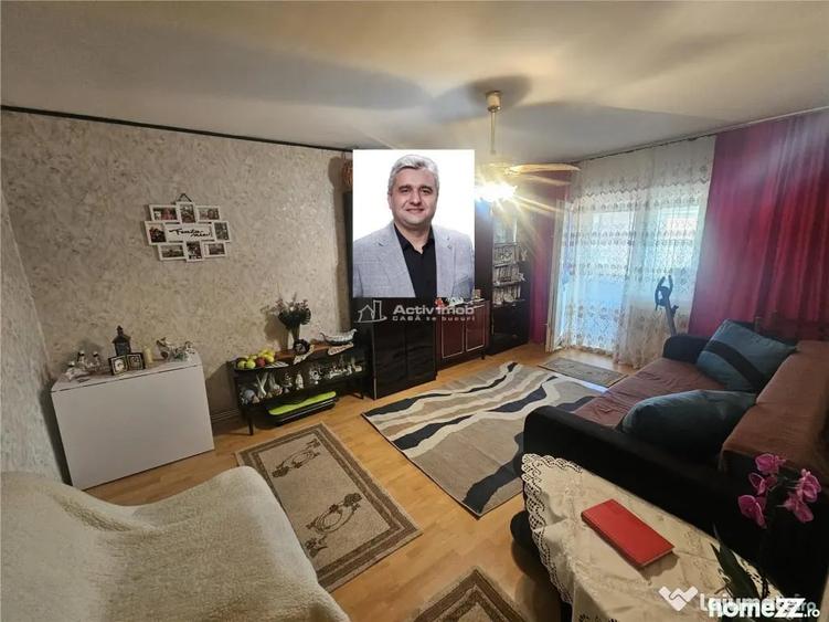 Apartament cu 3 camere decomandat în Central