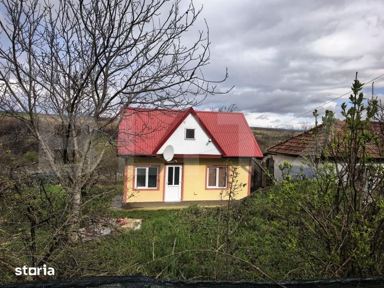Casă cu 2 camere cu Teren 1154 Mp în Schitu Duca